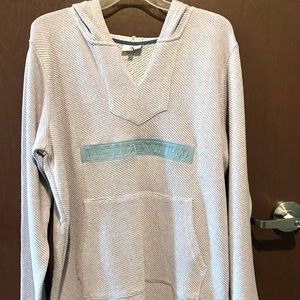 Walt Disney World Knit Baja Hoodie Blue